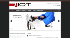 Desktop Screenshot of iotiot.com