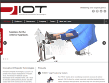 Tablet Screenshot of iotiot.com